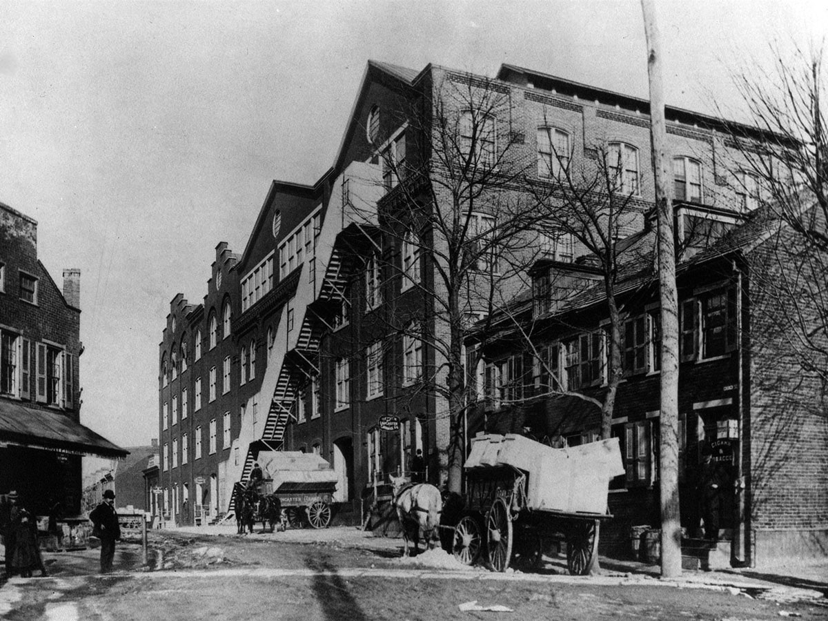 1886 Lancaster Caramel Company