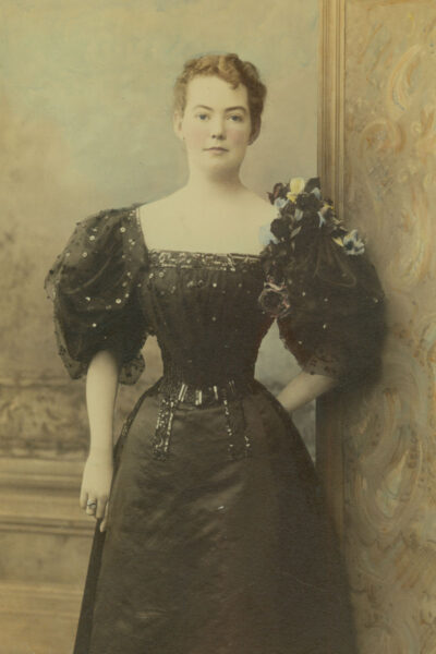 Historical photo of Catherine Hershey
