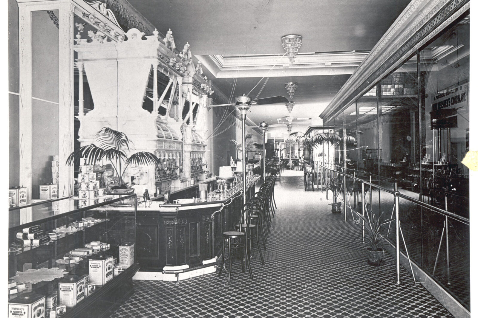 Hershey’s Soda Fountain and Candy Store
