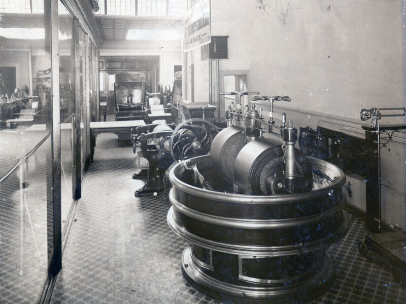 Making Hershey’s Chocolate