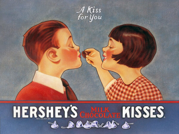 A kiss for you - Kisses Ad