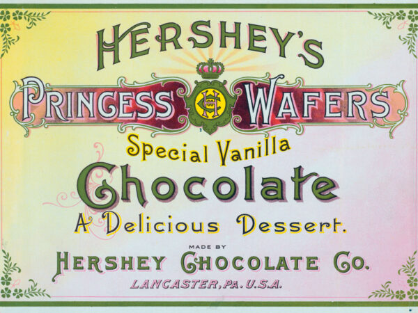 HERSHEY'S Princess Wafers Chocolate