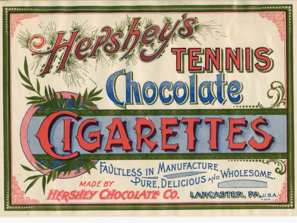 HERSHEY'S Tennis Chocolate Cigarettes