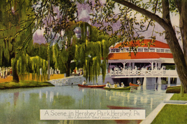 A Scene In Hershey PA