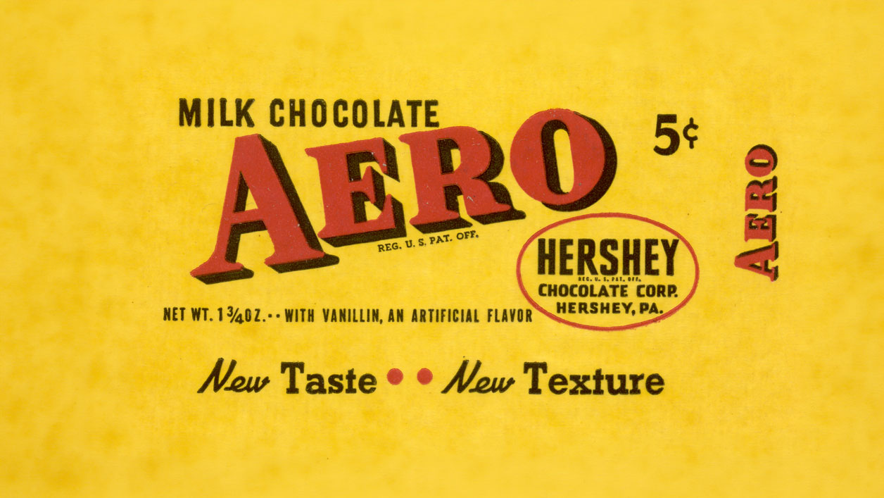 Hershey's Aero