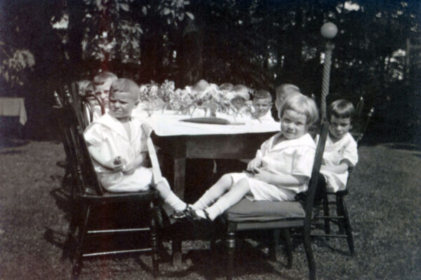 Breakfast at High Point 1911-1912