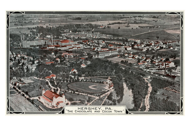historical drawing of Hershey