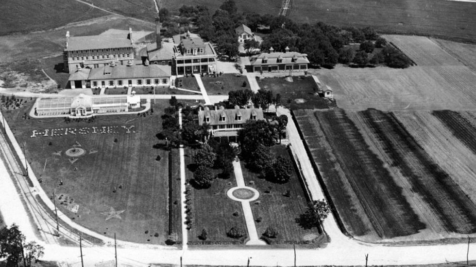 Early days of Milton Hershey School