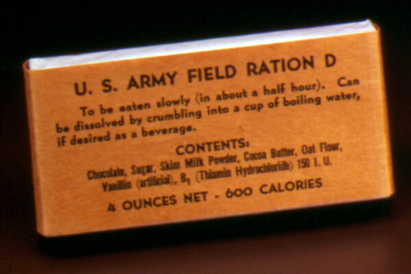 Hershey Field Ration D