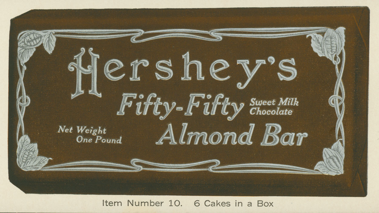 Hershey's 50/50 bar