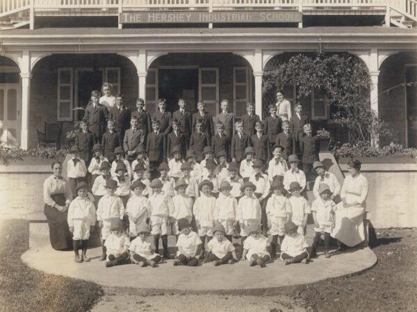 Hershey Industrial School in 1915