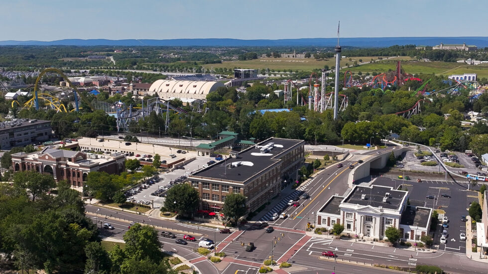Modern day Hershey PA