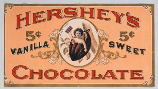 Historical HERSHEY'S Chocolate packaging