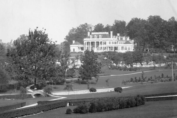 High Point Mansion and grounds