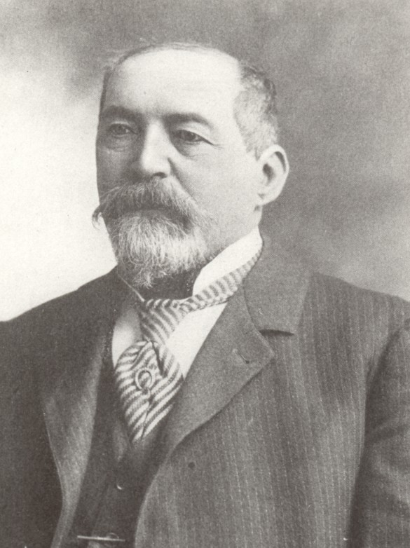 Hershey's mentor, Joseph Royer