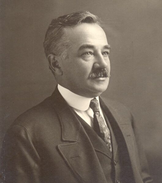 Historical photo of Milton Hershey