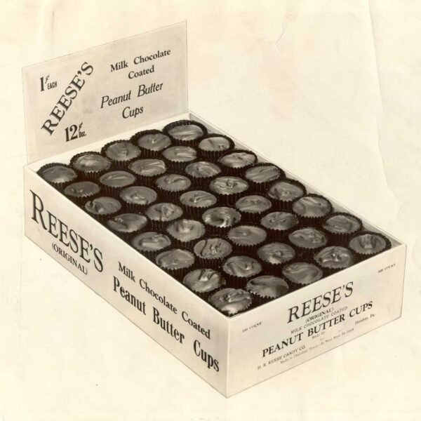 Photo of Reese's Peanut Butter Cups in box