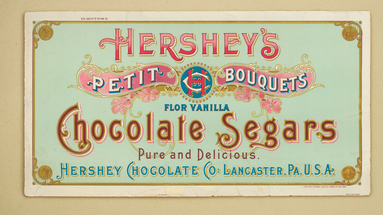 Hershey's chocolate segars