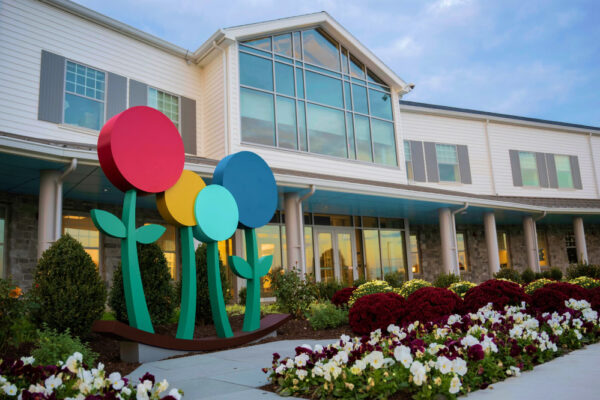 Front view of the Catherine Hershey School