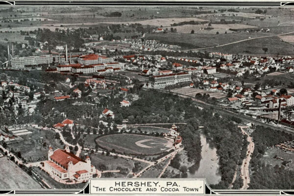 Hershey PA - The chocolate and cocoa town