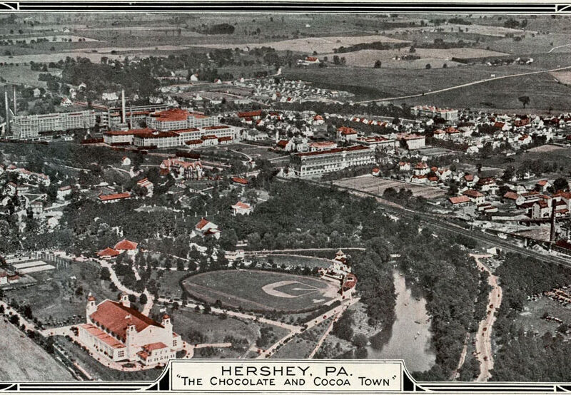The Town Hershey Built