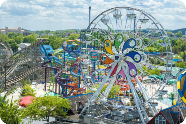 Hersheypark ferris wheel