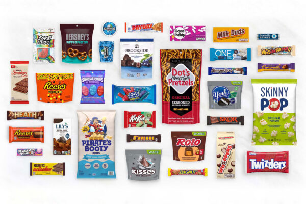 HERSHEY product collage