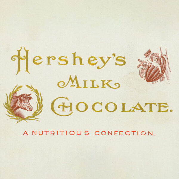 Hershey Logo 1900