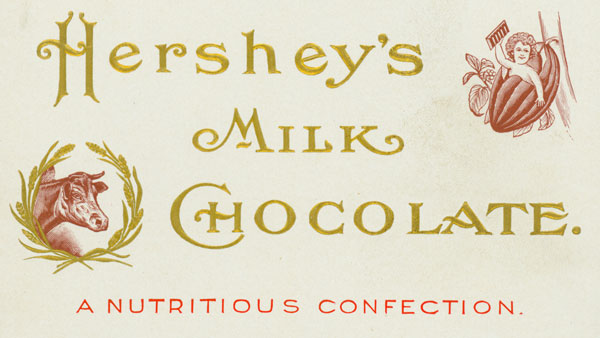 Milk Chocolate Label