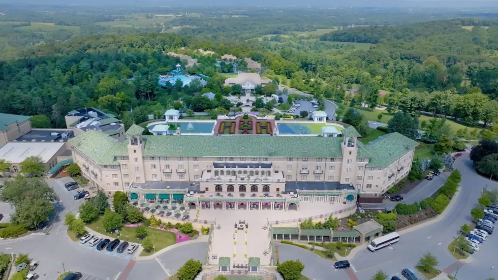 The Hotel Hershey