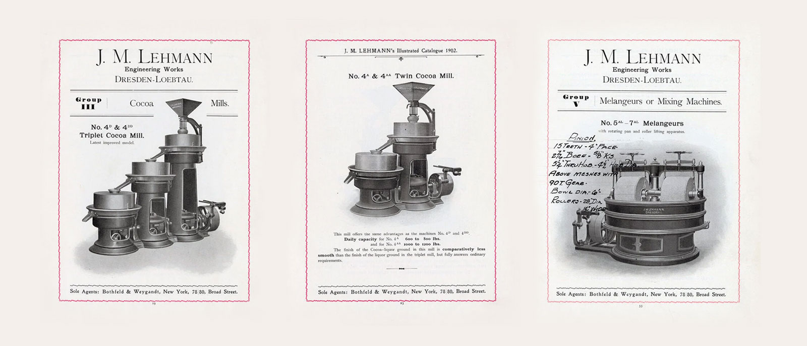 Lehman Chocolate Machinery