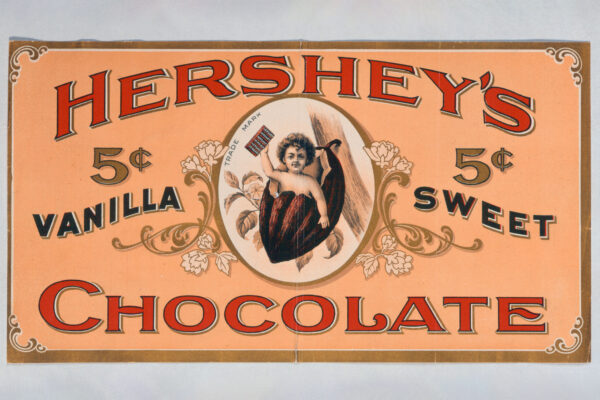 HERSHEY's Chocolate packaging - 1894