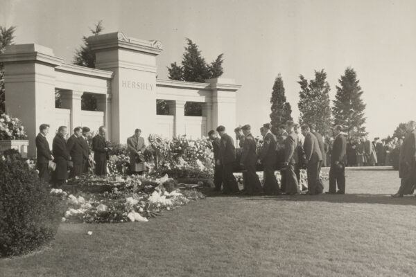Funeral of Milton Hershey