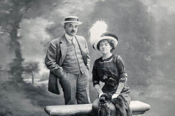 Milton and Catherine Hershey