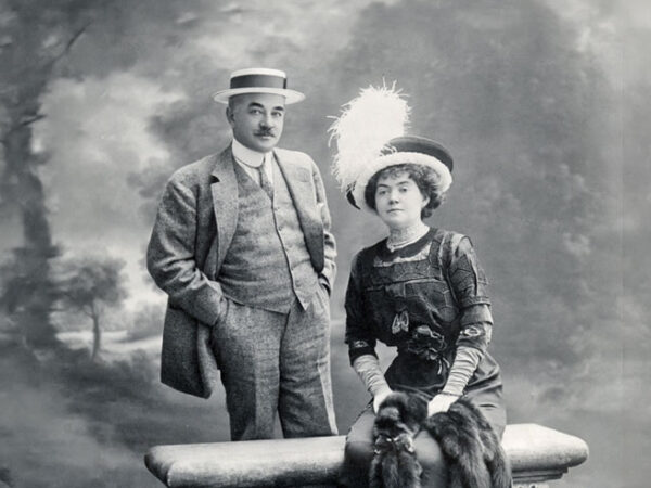 Milton and Catherine Hershey