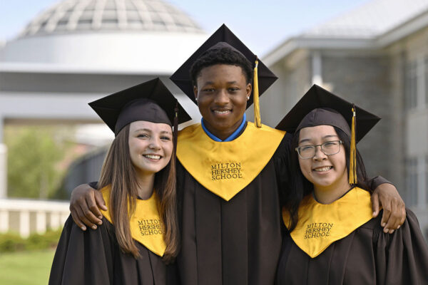 Milton Hershey School graduates of Class of 2026