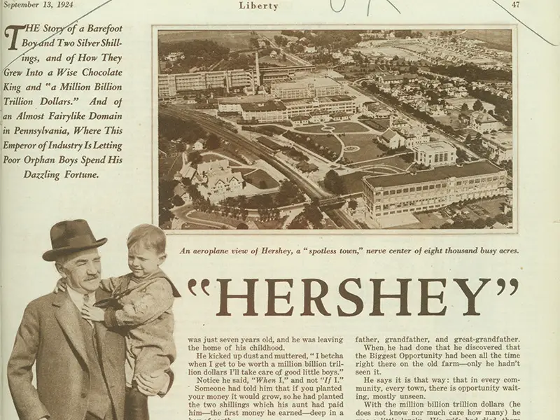 About the Hershey Legacy