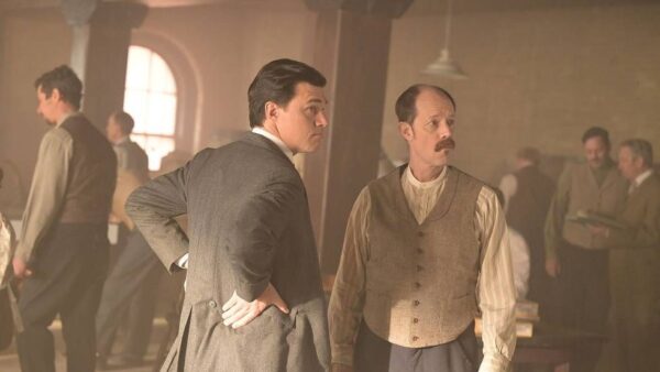 Movie still from the Hershey movie